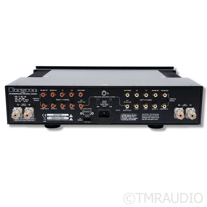 Bryston B135 SST2 Stereo Integrated Amplifier
