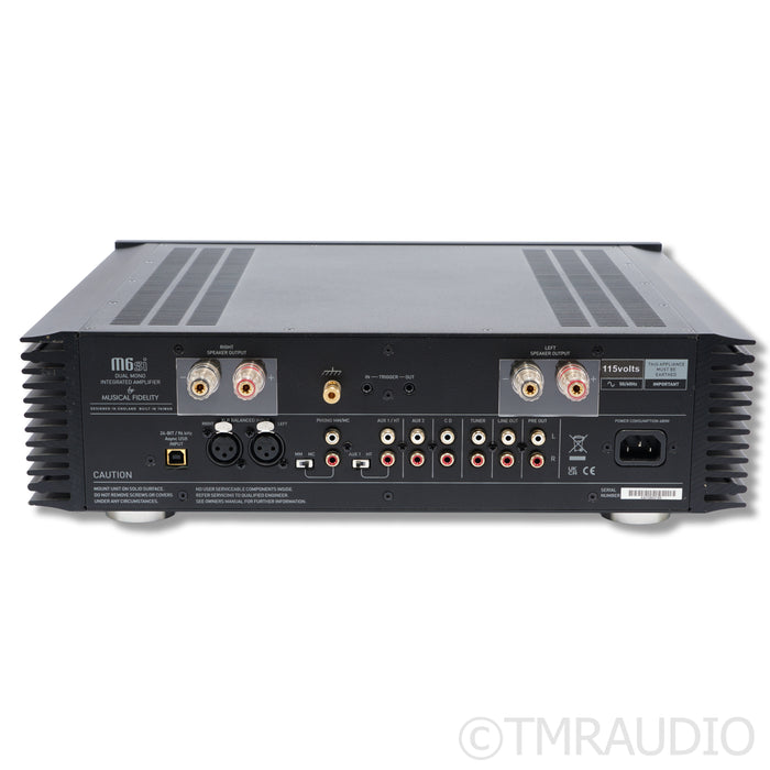 Musical Fidelity M6si Integrated Amplifier; MM & MC Phono