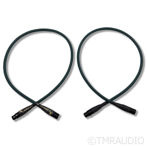 Cardas Parsec XLR Cables; 1m Pair Balanced Interconnects