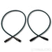 Cardas Parsec XLR Cables; 1m Pair Balanced Interconnects