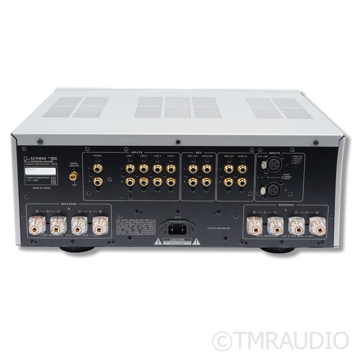 Luxman L-505uX MKII Integrated Amplifier; MM / MC Phono