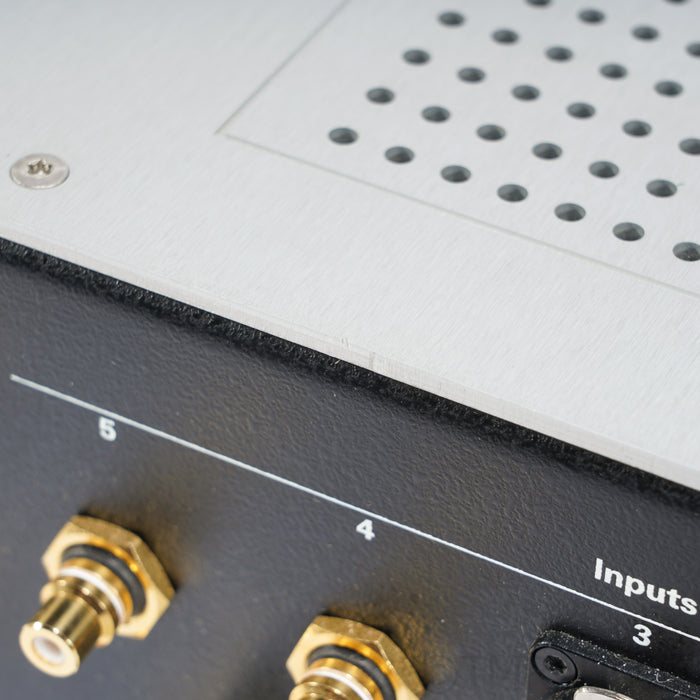 BAT VK-43SE Stereo Preamplifier; Silver