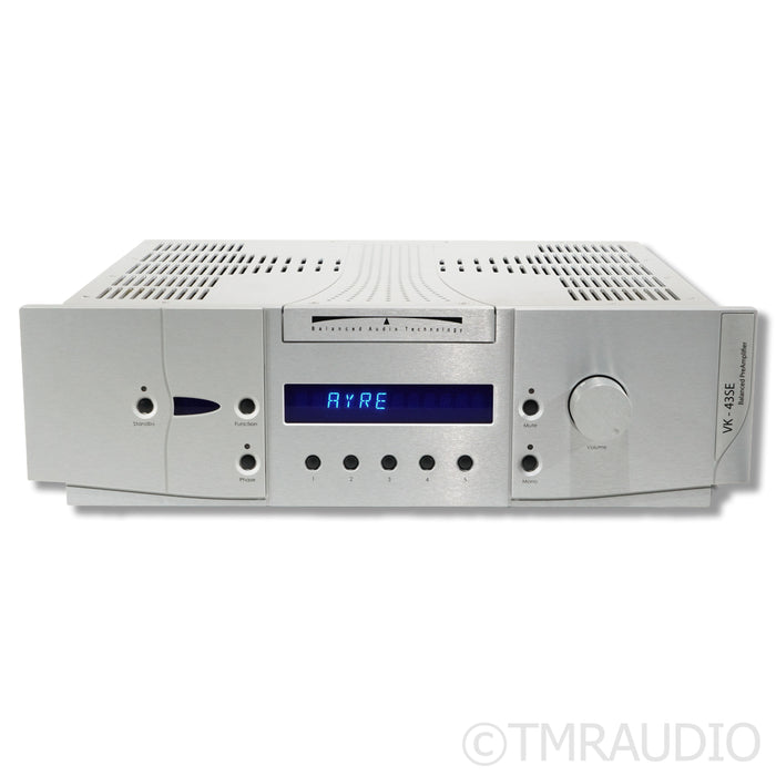BAT VK-43SE Stereo Preamplifier; Silver