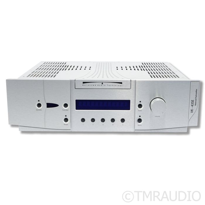 BAT VK-43SE Stereo Preamplifier; Silver