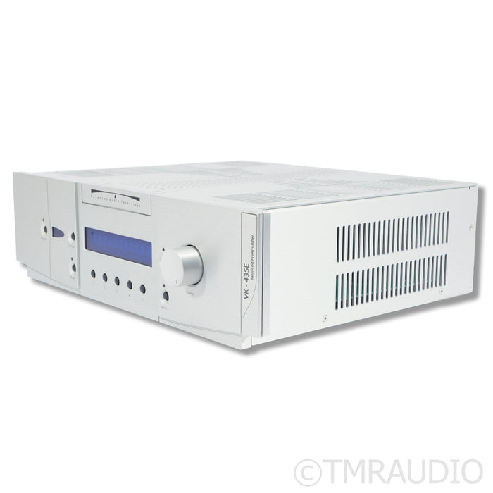 BAT VK-43SE Stereo Preamplifier; Silver