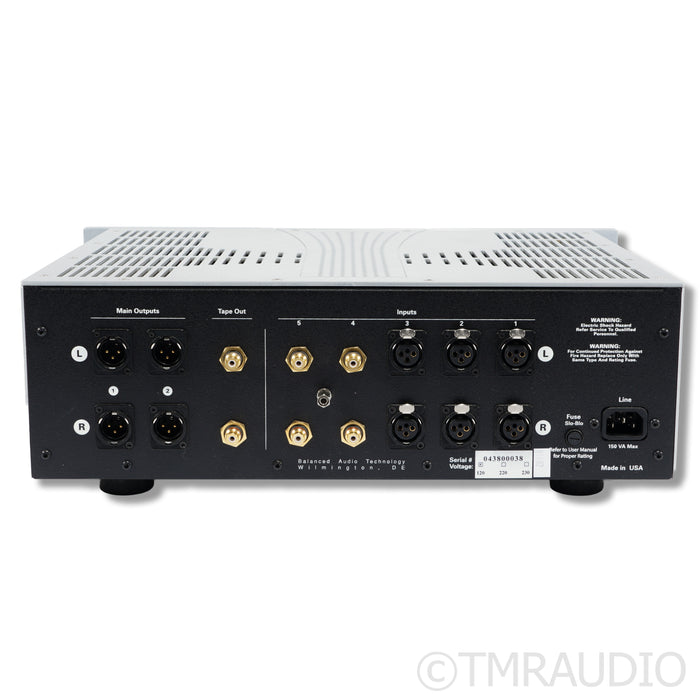 BAT VK-43SE Stereo Preamplifier; Silver