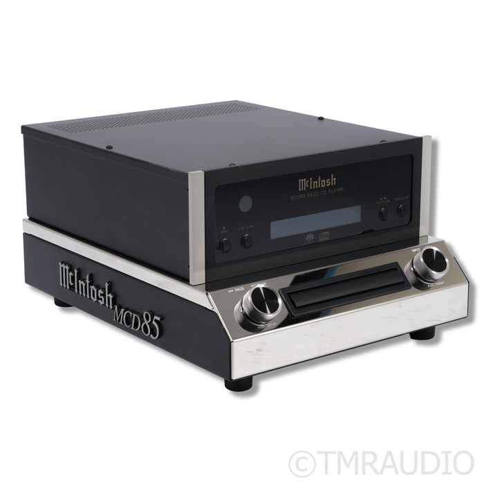 McIntosh MCD85 SACD/CD Player/DAC