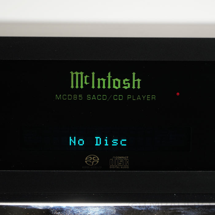 McIntosh MCD85 SACD/CD Player/DAC