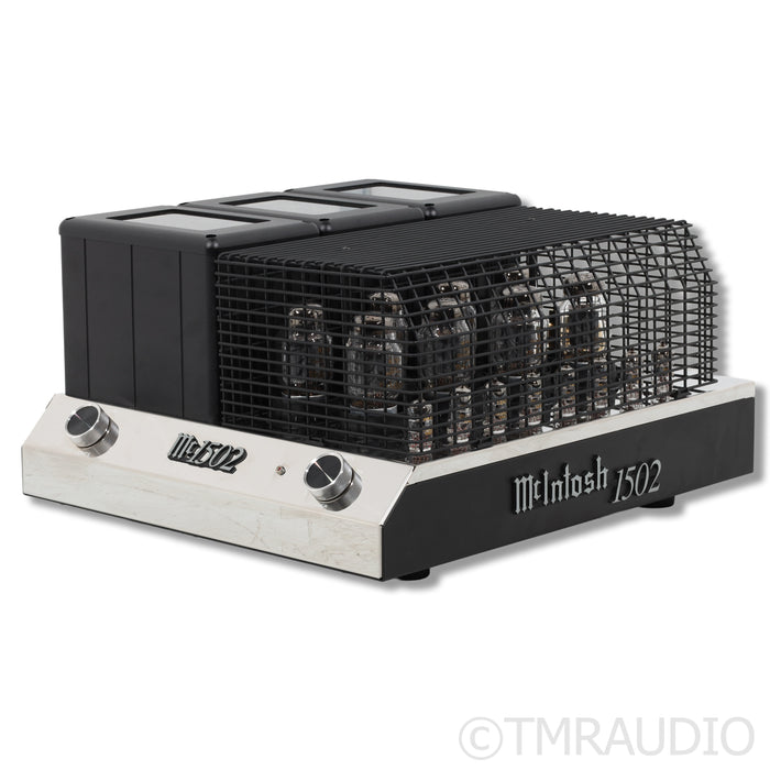 McIntosh MC1502 Stereo Tube Power Amplifier