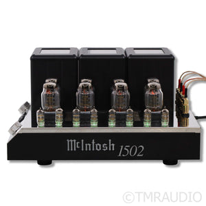 McIntosh MC1502 Stereo Tube Power Amplifier
