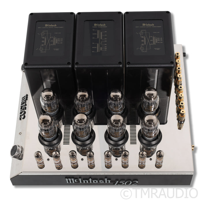 McIntosh MC1502 Stereo Tube Power Amplifier
