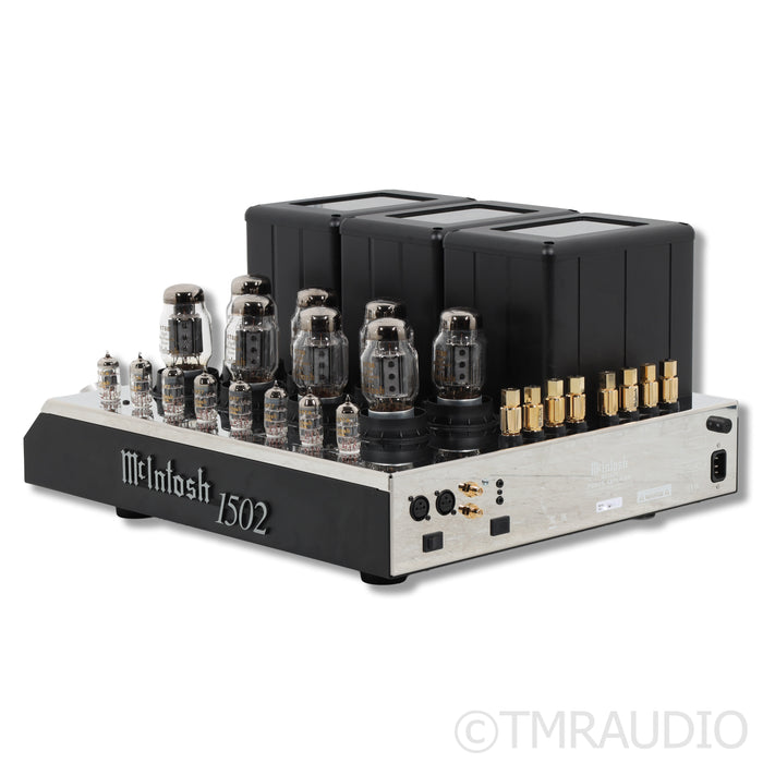 McIntosh MC1502 Stereo Tube Power Amplifier