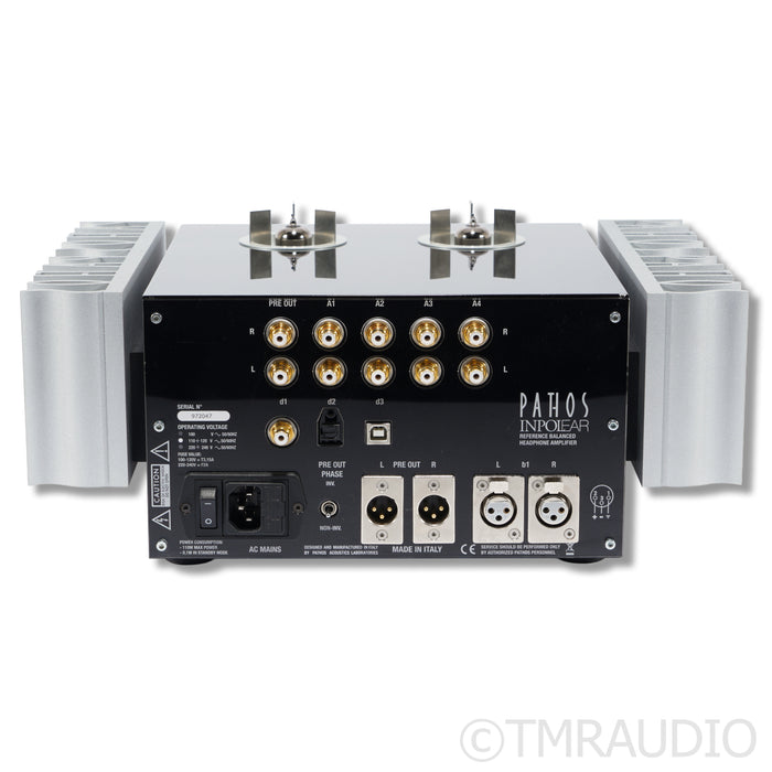 Pathos InPol Ear Reference Headphone Amplifier