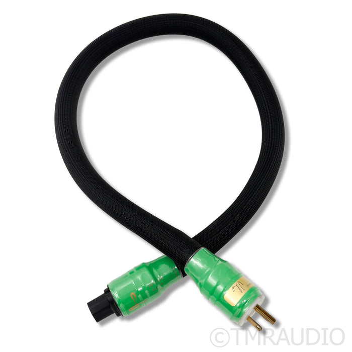 Shunyata Research Python Helix Alpha Power Cable; 1m AC Cord