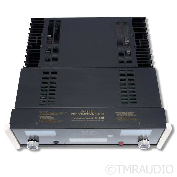 McIntosh MA5300 Stereo Integrated Amplifier; MM Phono (1/1)