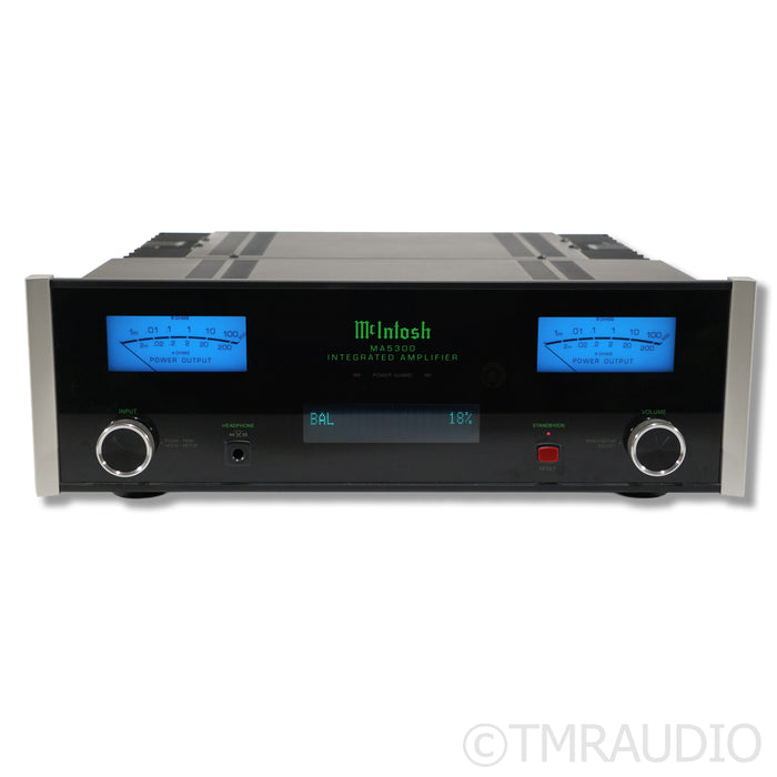 McIntosh MA5300 Stereo Integrated Amplifier; MM Phono (1/1)