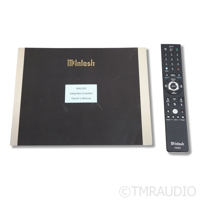 McIntosh MA5300 Stereo Integrated Amplifier; MM Phono (1/1)