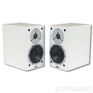 Dynaudio Excite X12 Bookshelf Speakers; High-Gloss White Pair