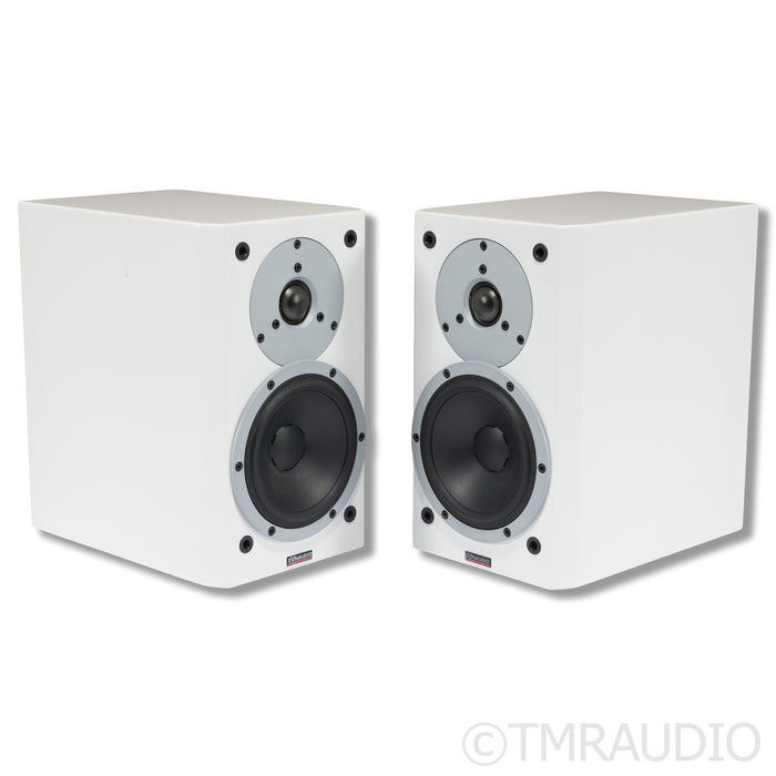 Dynaudio Excite X12 Bookshelf Speakers; High-Gloss White Pair