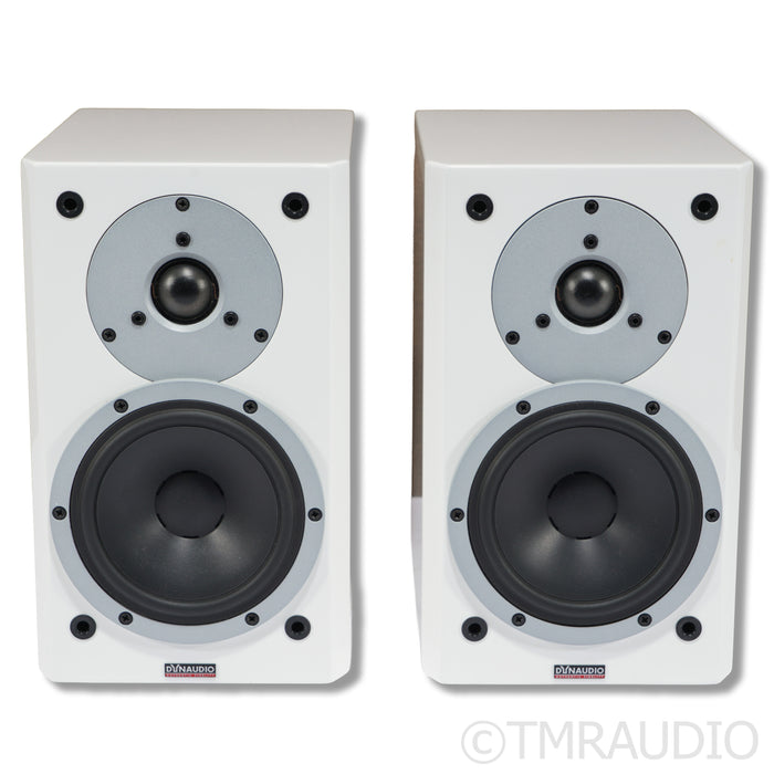 Dynaudio Excite X12 Bookshelf Speakers; High-Gloss White Pair
