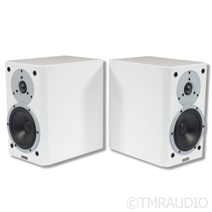 Dynaudio Excite X12 Bookshelf Speakers; High-Gloss White Pair