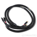 Cable Research Lab Gold XLR Cables; 2m Pair Balanced Interconnects