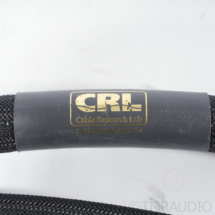 Cable Research Lab Gold XLR Cables; 2m Pair Balanced Interconnects