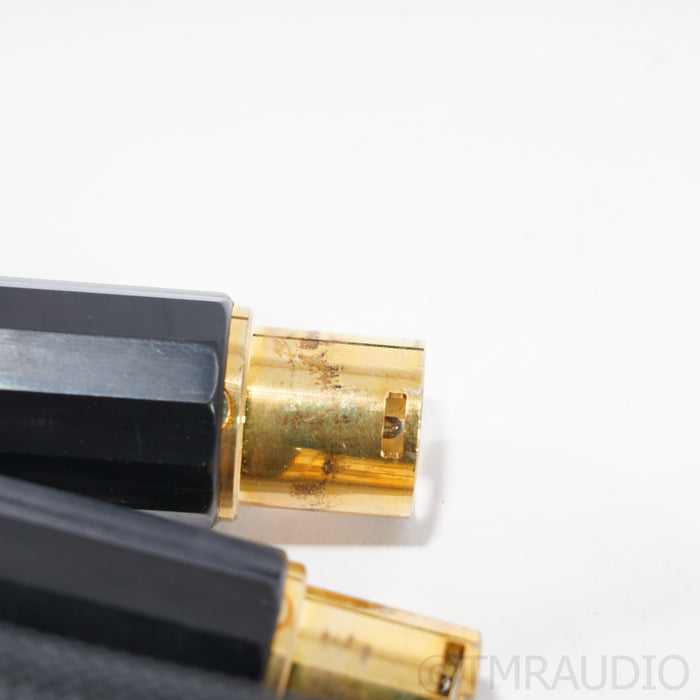 Cable Research Lab Gold XLR Cables; 2m Pair Balanced Interconnects