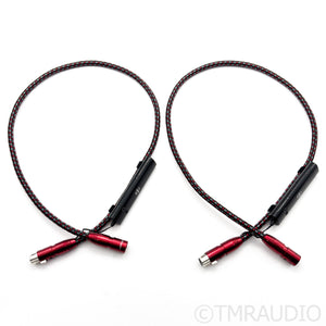 AudioQuest Colorado XLR Interconnects; 1m Pair