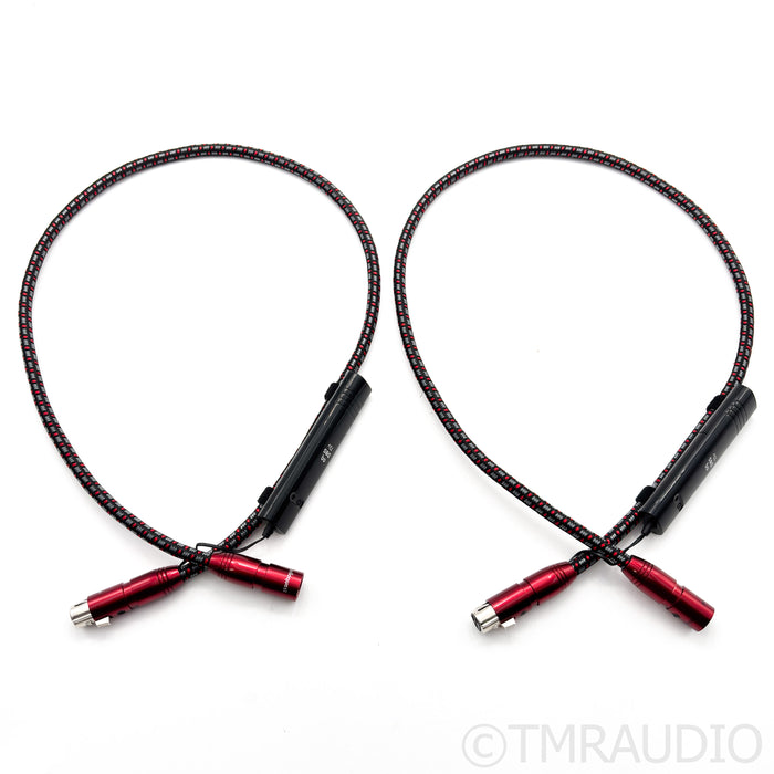 AudioQuest Colorado XLR Interconnects; 1m Pair