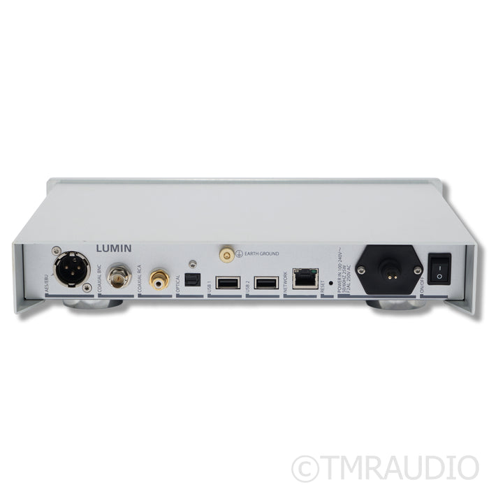 Lumin U1 Mini Network Streamer; sBooster PSU Upgrade