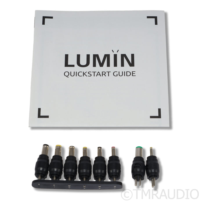 Lumin U1 Mini Network Streamer; sBooster PSU Upgrade