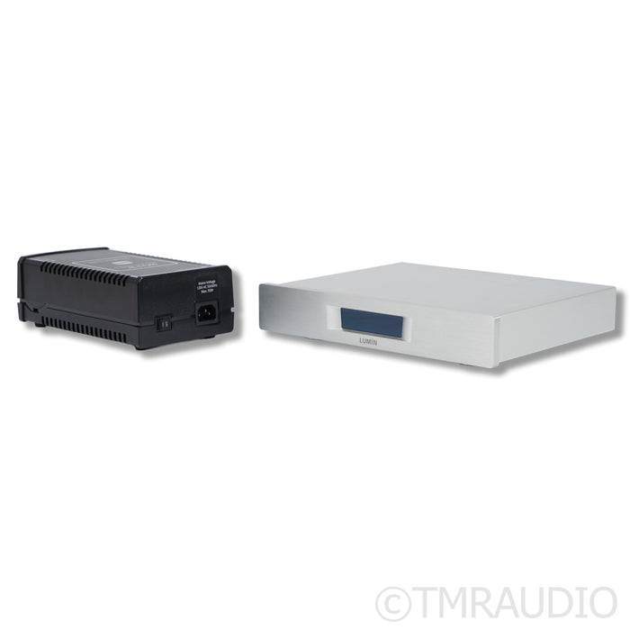 Lumin U1 Mini Network Streamer; sBooster PSU Upgrade