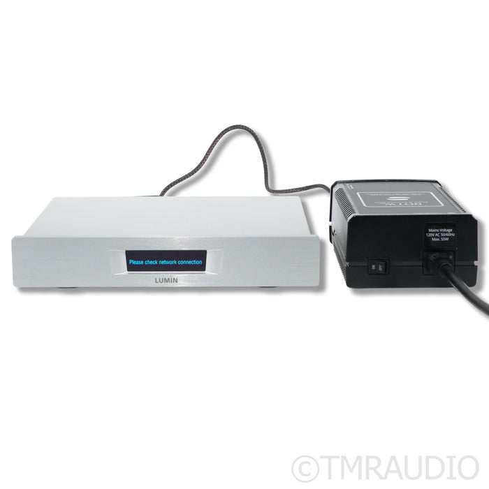 Lumin U1 Mini Network Streamer; sBooster PSU Upgrade