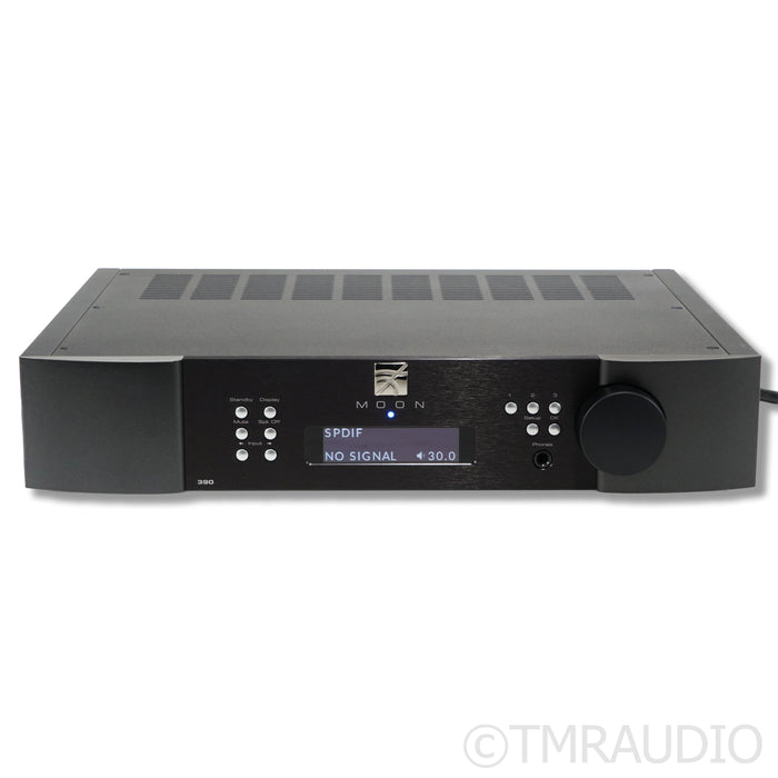 Simaudio MOON 390 Stereo Preamplifier/DAC; MC/MM Phono