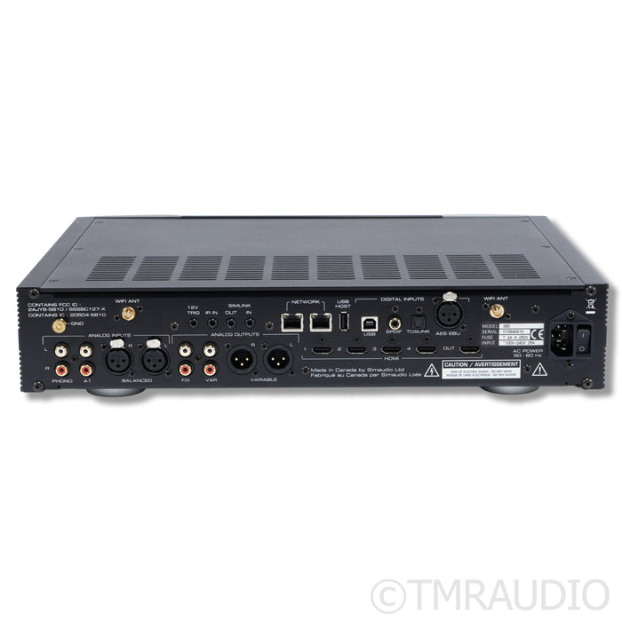 Simaudio MOON 390 Stereo Preamplifier/DAC; MC/MM Phono