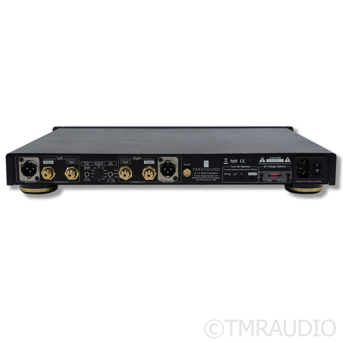 Parasound Halo JC3 Jr. MM & MC Phono Preamplifier