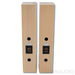 Totem Acoustic Bison Twin Tower Floorstanding Speakers; White Oak Pair (Open Box)