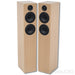 Totem Acoustic Bison Twin Tower Floorstanding Speakers; White Oak Pair (Open Box)