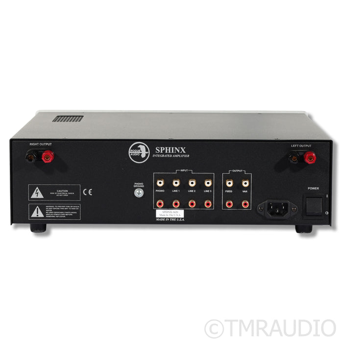 Rogue Audio Sphinx V3 Hybrid Stereo Integrated Amplifier; MC/MM Phono