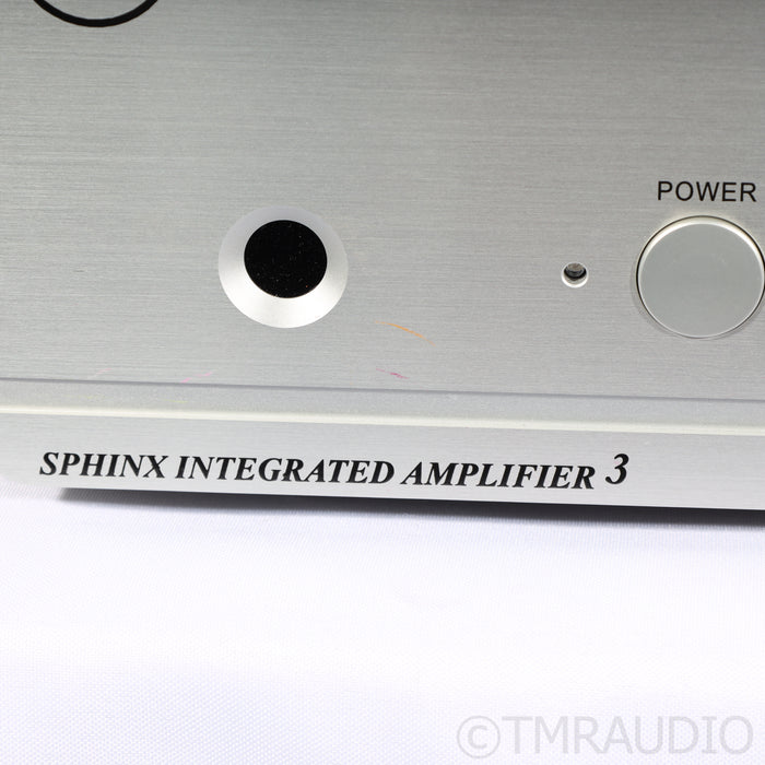 Rogue Audio Sphinx V3 Hybrid Stereo Integrated Amplifier; MC/MM Phono