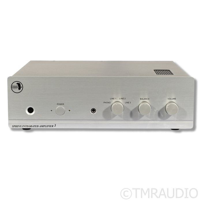 Rogue Audio Sphinx V3 Hybrid Stereo Integrated Amplifier; MC/MM Phono