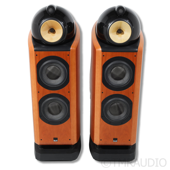 Bowers & Wilkins 802D Floorstanding Speakers; Cherrywood Pair