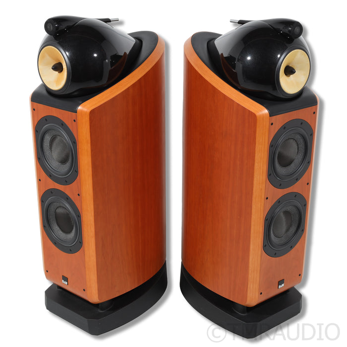 Bowers & Wilkins 802D Floorstanding Speakers; Cherrywood Pair