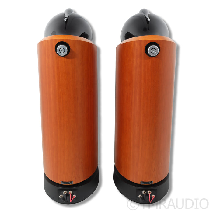 Bowers & Wilkins 802D Floorstanding Speakers; Cherrywood Pair