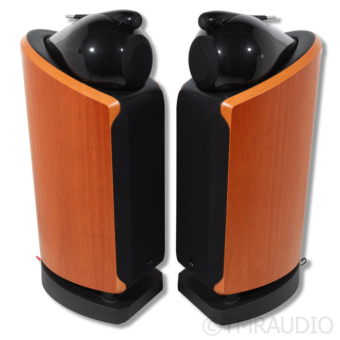 Bowers & Wilkins 802D Floorstanding Speakers; Cherrywood Pair