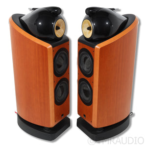 Bowers & Wilkins 802D Floorstanding Speakers; Cherrywood Pair