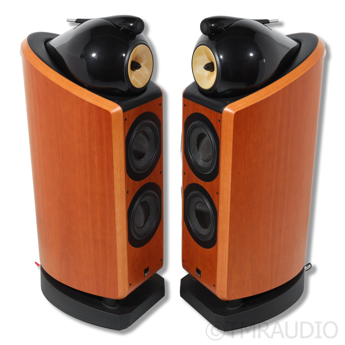 Bowers & Wilkins 802D Floorstanding Speakers; Cherrywood Pair