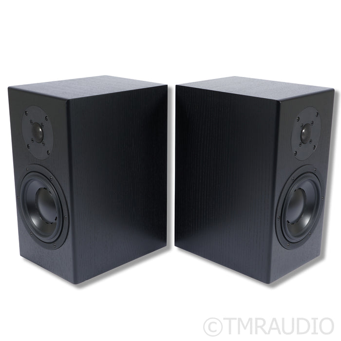 Totem Acoustic Signature One Bookshelf Speakers; Black Ash Pair