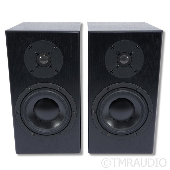 Totem Acoustic Signature One Bookshelf Speakers; Black Ash Pair